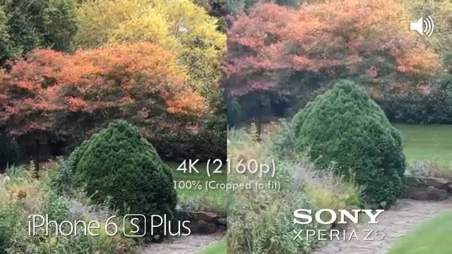 جذاب ترین مقایسه دوربین Iphone 6s و Xperia Z5