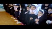 مراسم سوگواری دهه آخر صفر در دبستان دخترانه مفتاح