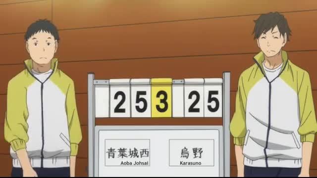 اپیزود 24 هایکیو!! والیبال - !!Haikyuu