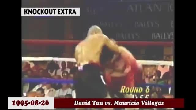 DAVID TUA✰KNOCKOUTS2015-تقدیمی به &quot;the king of sports&quot;