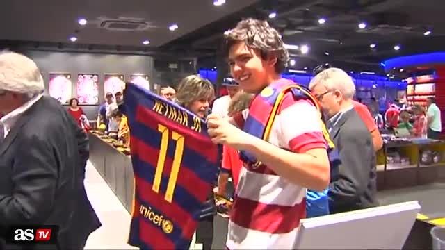 فروش پیراهن جدید بارسلونا آغاز شد