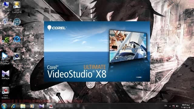 اموزش های Corel video studio pro x8 (توضیحات مهم )
