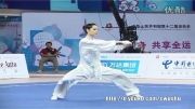 ووشو ، مسابقات داخلی چین فینال تایچی بانوان