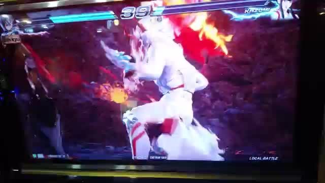 Devil Kazumi Rage Art in Tekken 7