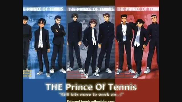 یه میکس قشنگ از شاهزاده تنیس