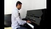 پیانو- بخشی از  YANNI-Until the last moment- سعید قربانی