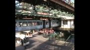Monorail Suspension Railway  &bull; Wuppertal_ Germany