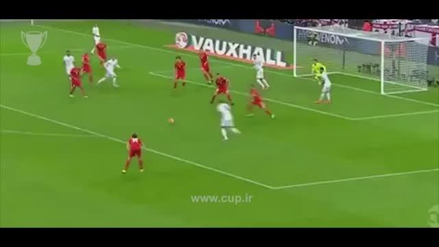 گل هری کین؛ انگلیس ( 1 ) - سوئیس ( 0 ) / یورو 2016