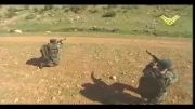 تمرین نیروهای حزب الله