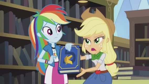 My little pony:Equestria girls friendship games trailer