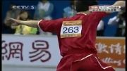 Changquan ووشو در بازیهای آسیایی گوانجو بخش پنجم