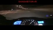 سرعت وحشتناک در جاده شیراز اصفهان