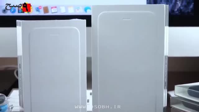 جعبه گشایی  Apple iPhone 6 plus
