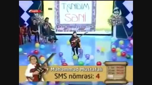 Mehemmed Mustafali-Teki sen sesle meni آهنگ زیبا