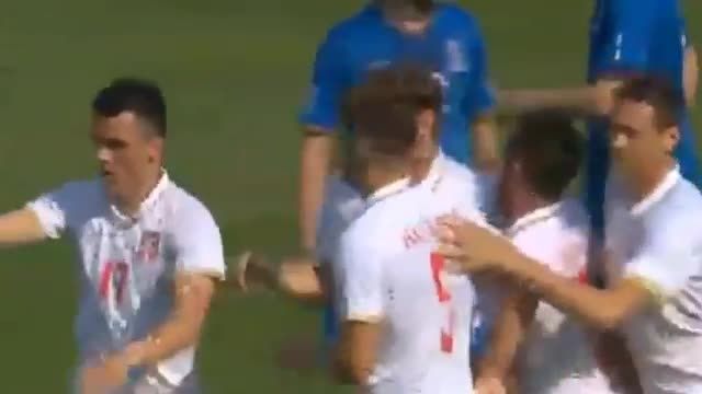 خلاصه بازی : صربستان 4 - 1 آذربایجان (دوستانه)