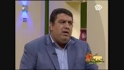 اجرای علی اکبرجعفرنیا  دربرنامه زنده باد زندگی شبکه دو