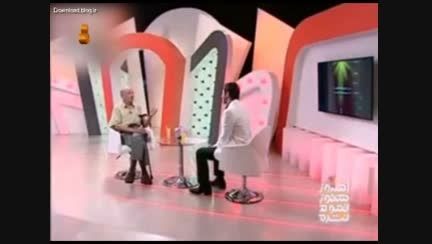 آخرین حضور مرحوم مرتضی احمدی در تلویزیون