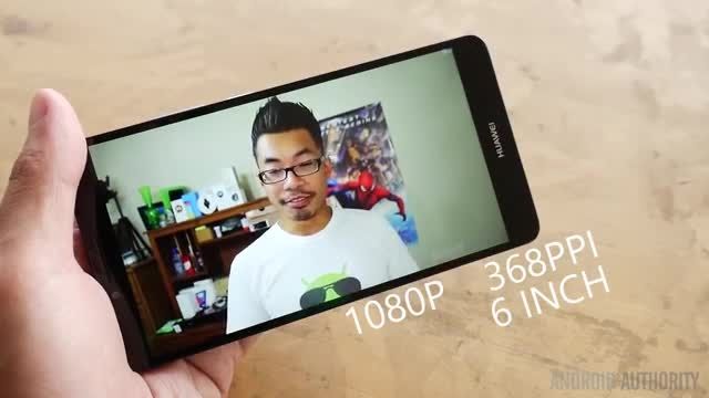 بررسی گوشی هوشمند Huawei Ascend Mate 7 Review