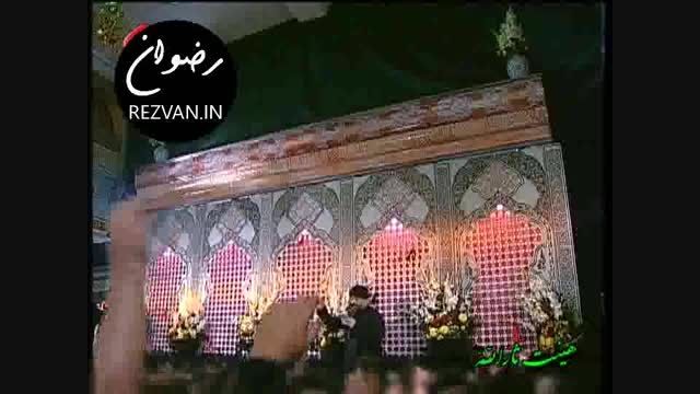 جلسات | حاج محمود کریمی | شب ششم محرم 93 (3)