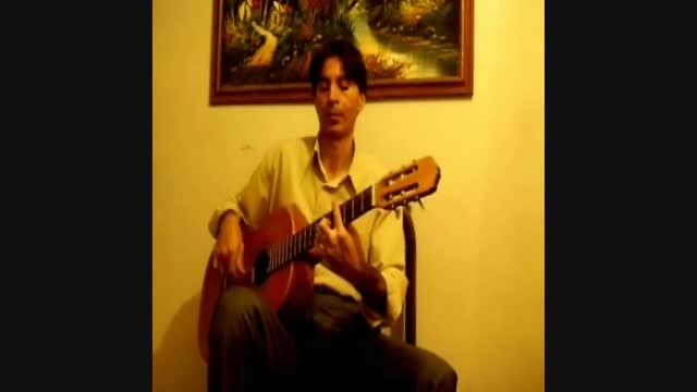 Classical Guitar Iranian - امان پوده - اجرای زنده