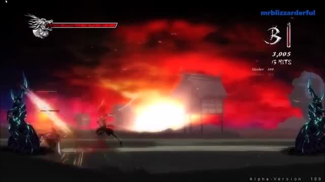 گیم پلی Onikira Demon Killer