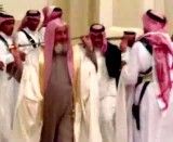 رقص آقایان سعودی با شمشیر