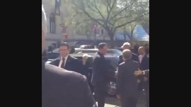 جان کری وزیر خارجه آمریکا در محل اقامت سفیر ایران