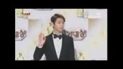 بازیگر وارثان(کانگ مین هیوک)در SBS Drama Awards2013redcarpet