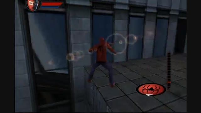 گیم پلی بازی spider-man1 با بازی خودم