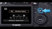 آموزش تنظیمات دوربین Canon DLC- EOS 6D - قسمت چهارم