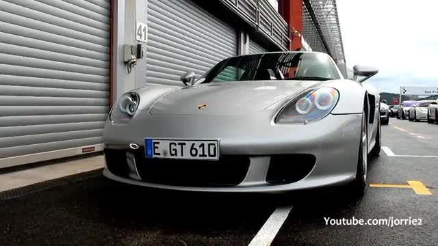 Porsche Carrera GT Sound!! - 1080p HD