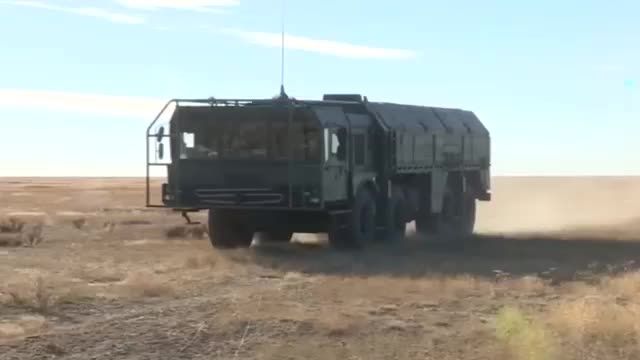 Russia carries out numerous test missile launches
