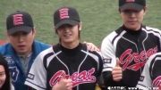 هئو یونگ سنگ - تمرین بیسبال
