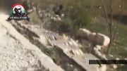 سوریه شلیک طلائی تانک هلاکت فرمانده ازبک و گروهش