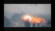 سقوط یک میگ-23 (mig-23) در لیبی