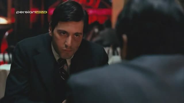 Godfather (فیلم پدرخوانده) با دوبله فارسی