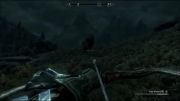 Skyrim - Soul trap with glass bow