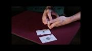 آموزش شعبده بازی با کارت