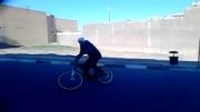 حرکات نمایشی با دوچرخه (ایرانی )
