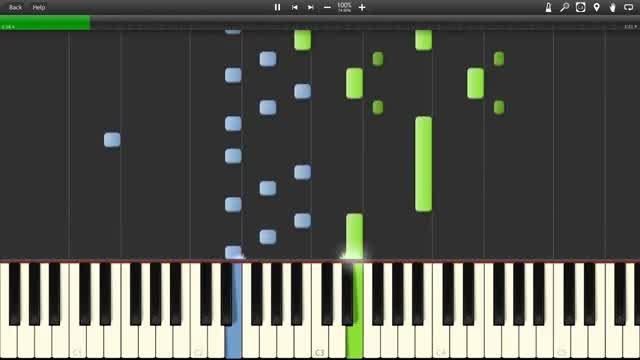 پیانو موزیک مکس پین 2