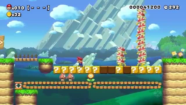 بازنشر ویدیو/ تریلری از بازی Super Mario Maker