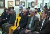 اجرای مقام الله مدد درحضور خوشنویسان فوق استان کردستان