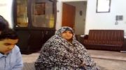 مصاحبه با مادرشهیداسرافیل لطفی استان مازندران شهرستان قائمشه