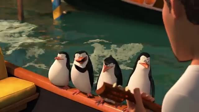 كلیپى باحال از انیمیشن پنگوین هاى ماداگاسكار