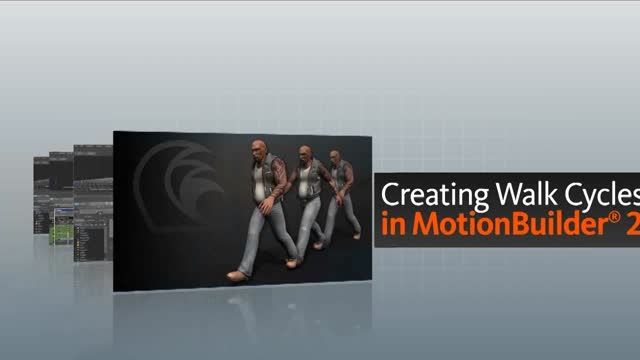 Creating Walk Cycles in MotionBuilder 2012