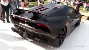 Lamborghini Sesto Elemento - Start Ups and On Road