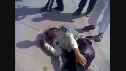 تیر اندازی به پلیس در اهواز توسط اعراب وهابی