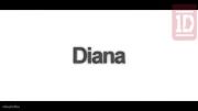 One Direction - Diana Lyrics