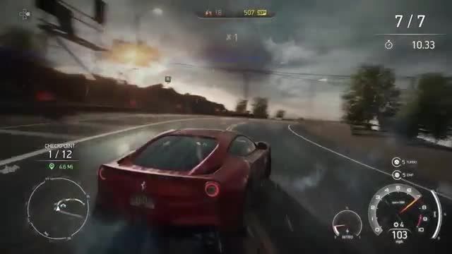 Need for Speed Rivals Gameplay