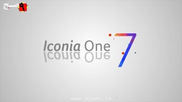 معرفی تبلت Acer Iconia One 7